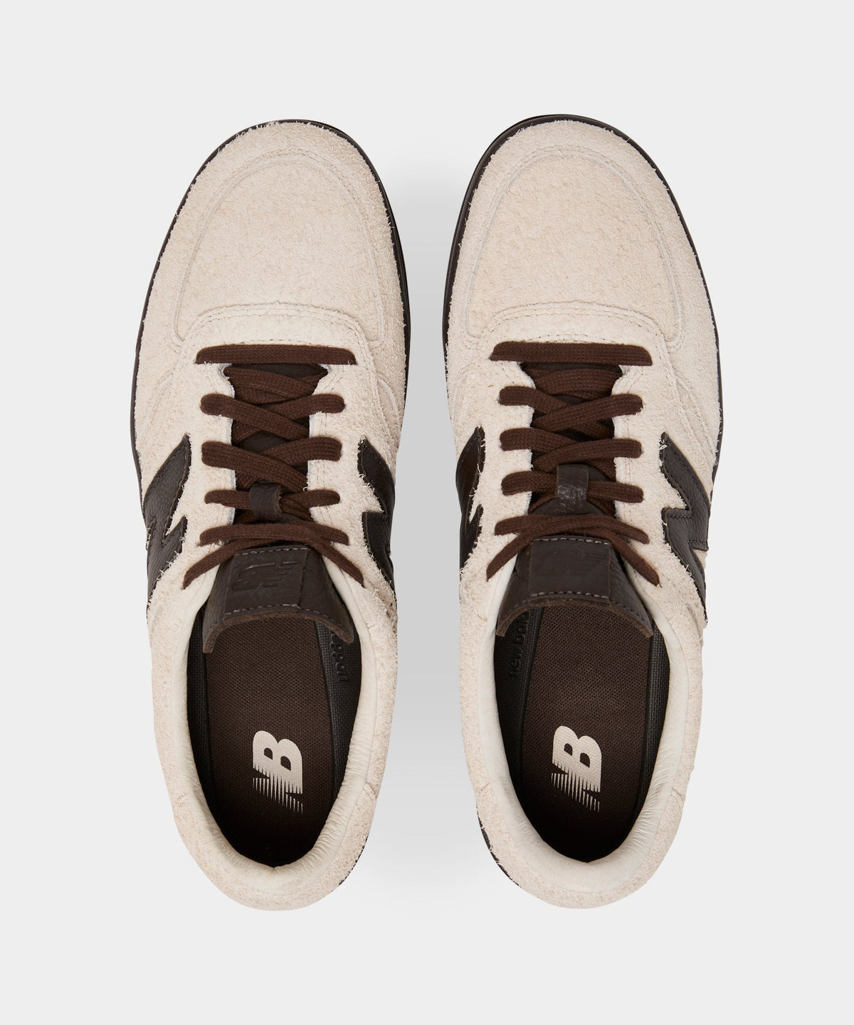 Todd Snyder TS & New Balance T500 Sneaker - Milk