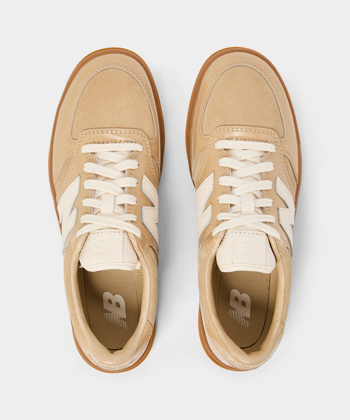 Todd Snyder Todd Snyder & New Balance T500 Sneaker - Tan