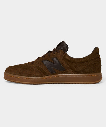 Todd Snyder TS & New Balance T500 Sneaker - Espresso