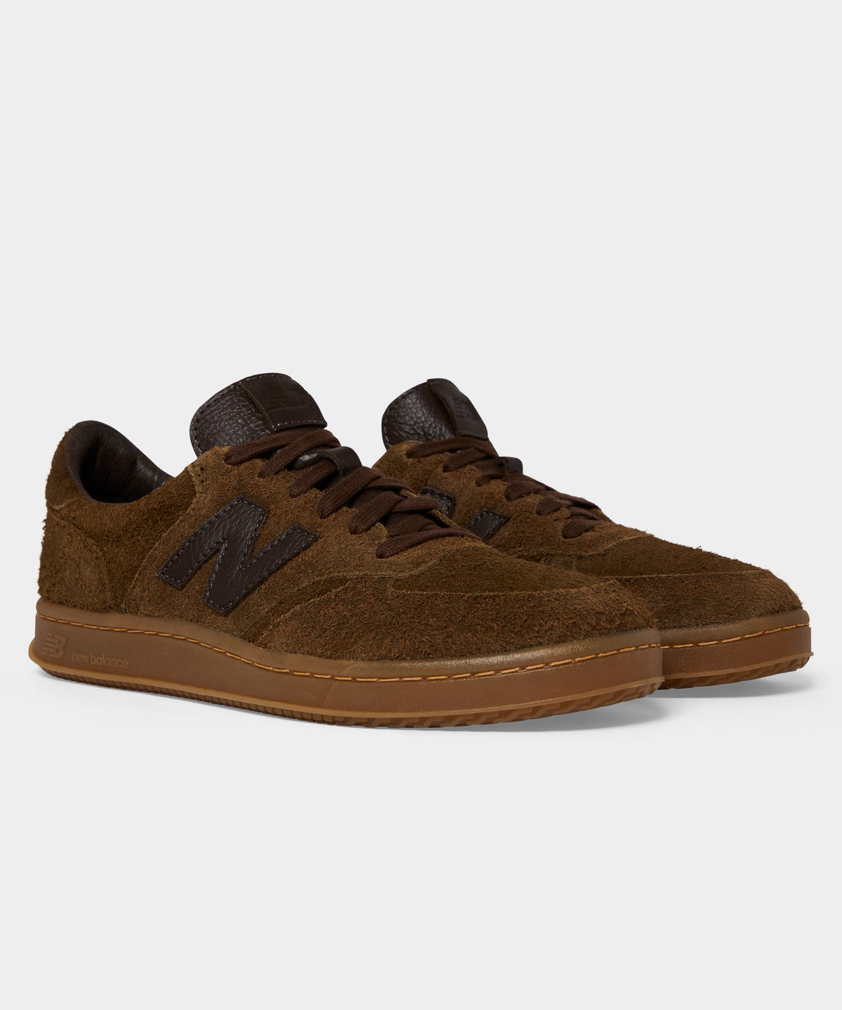Todd Snyder TS & New Balance T500 Sneaker - Espresso