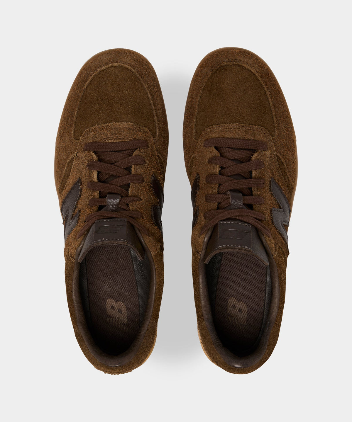Todd Snyder TS & New Balance T500 Sneaker - Espresso