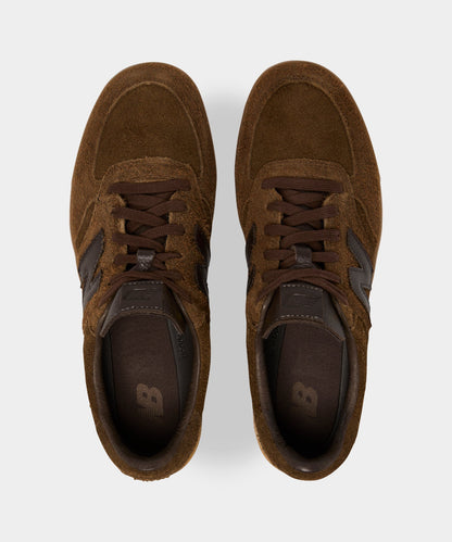 Todd Snyder TS & New Balance T500 Sneaker - Espresso