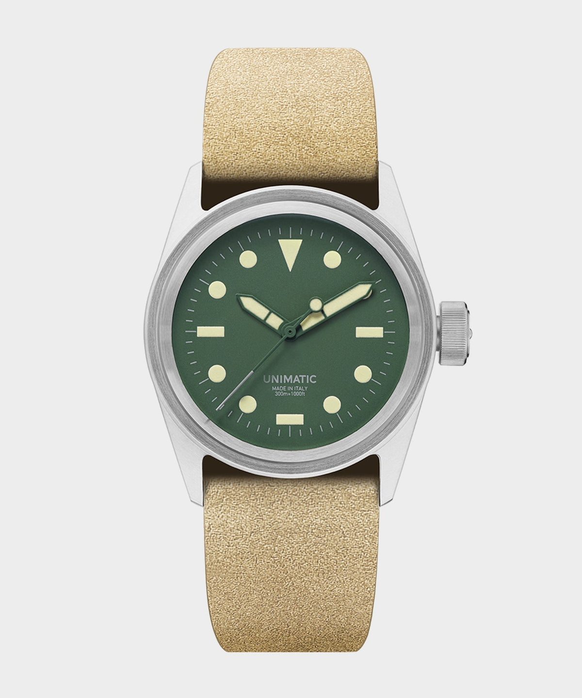 Todd Snyder Todd Snyder X UNIMATIC U5S-TS Watch - Olive
