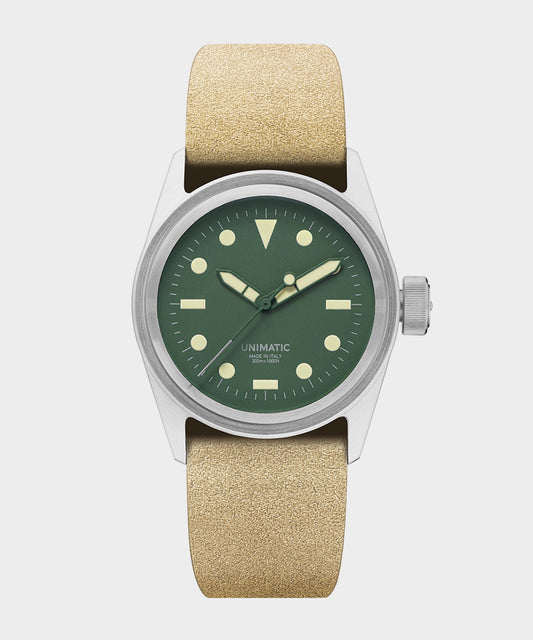 Todd Snyder Todd Snyder X UNIMATIC U5S-TS Watch - Olive