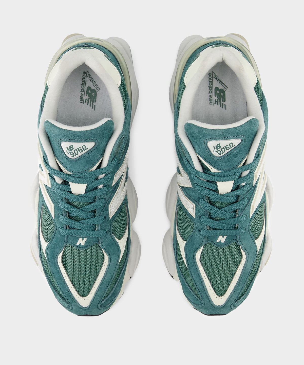 Todd Snyder New Balance 9060 Sneaker - Green