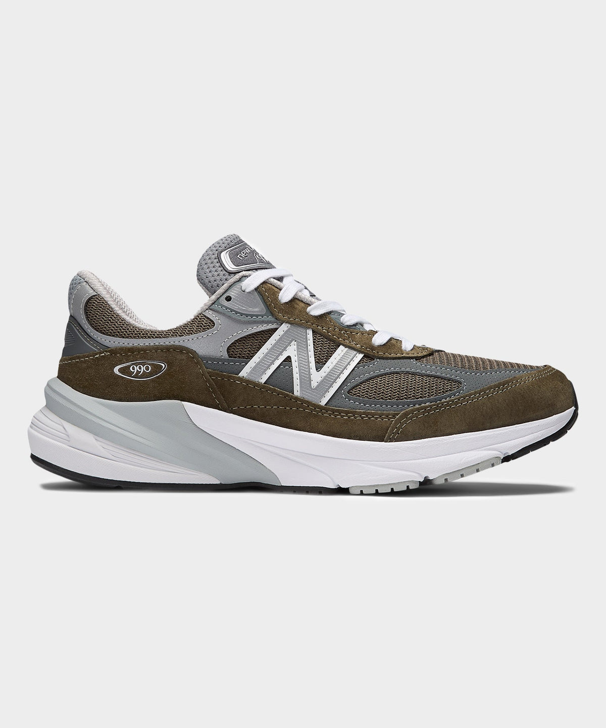 Todd Snyder New Balance Made in USA 990v6 Sneaker - Green