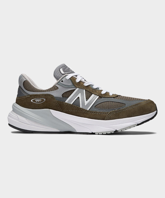 Todd Snyder New Balance Made in USA 990v6 Sneaker - Green