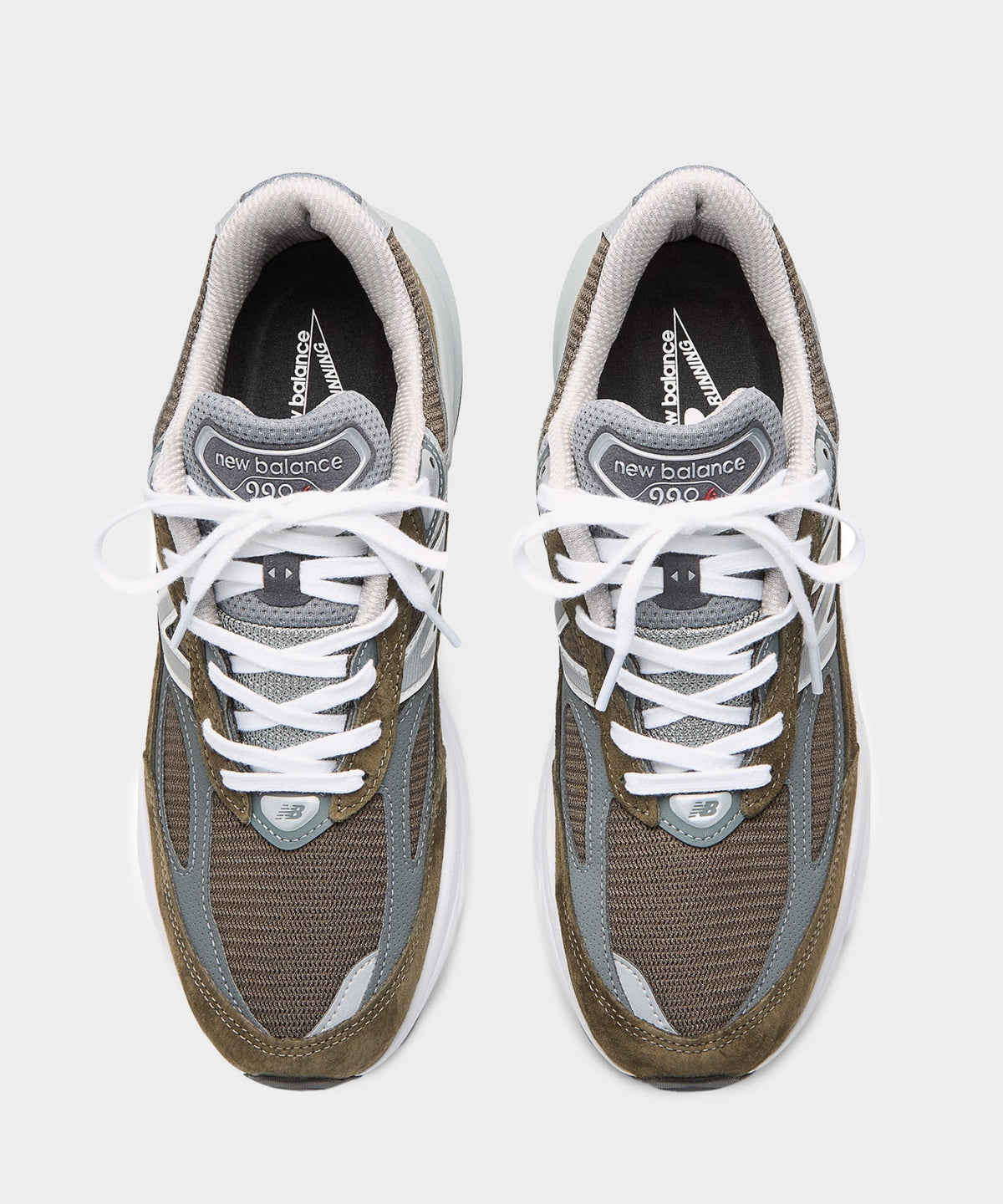 Todd Snyder New Balance Made in USA 990v6 Sneaker - Green