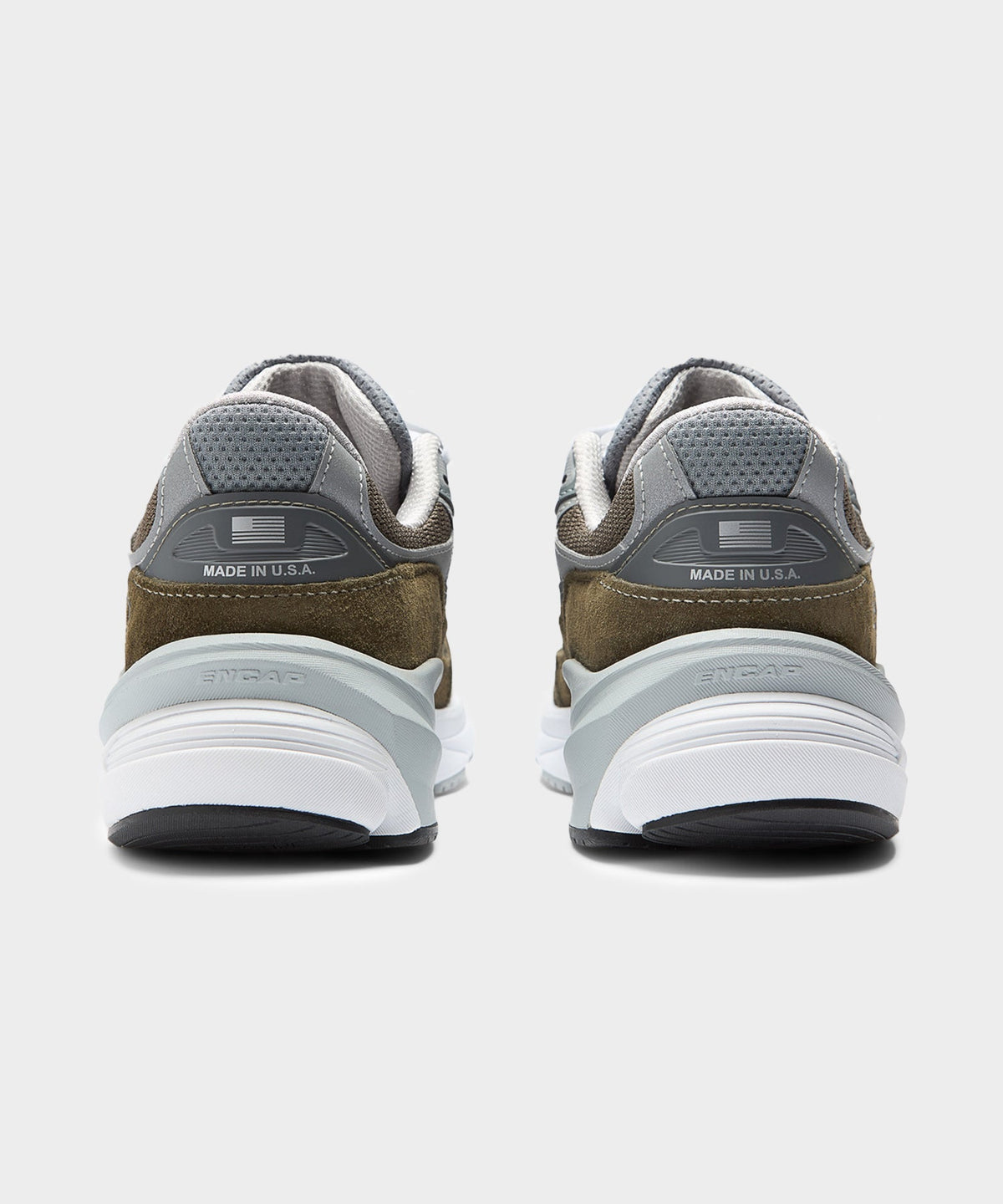 Todd Snyder New Balance Made in USA 990v6 Sneaker - Green