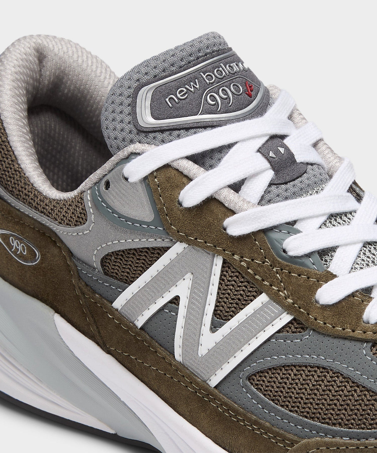 Todd Snyder New Balance Made in USA 990v6 Sneaker - Green