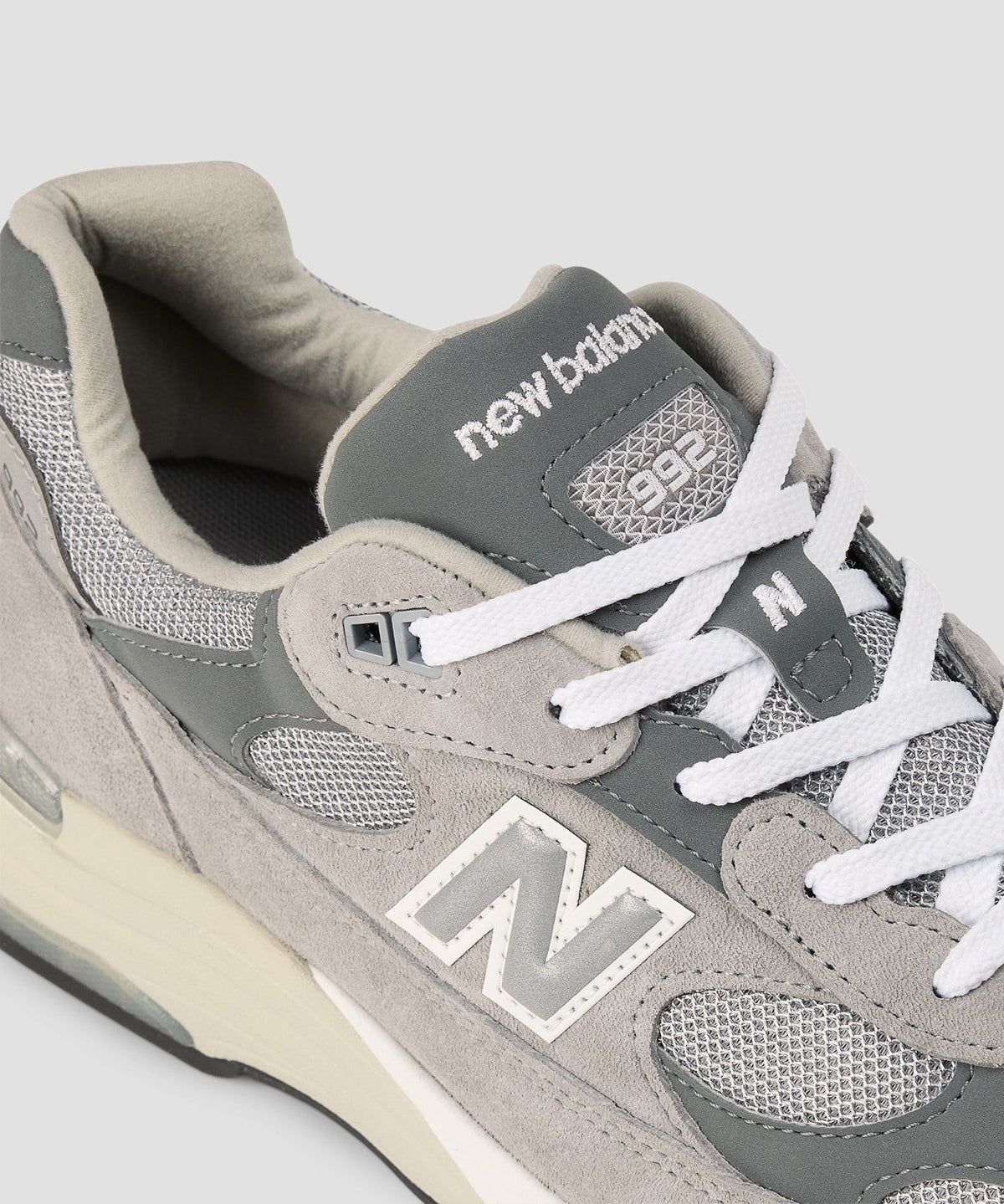Todd Snyder New Balance Made in USA U992 Sneaker - Grey