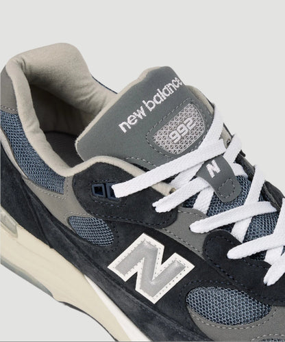 Todd Snyder New Balance Made in USA U992 Sneaker - Navy