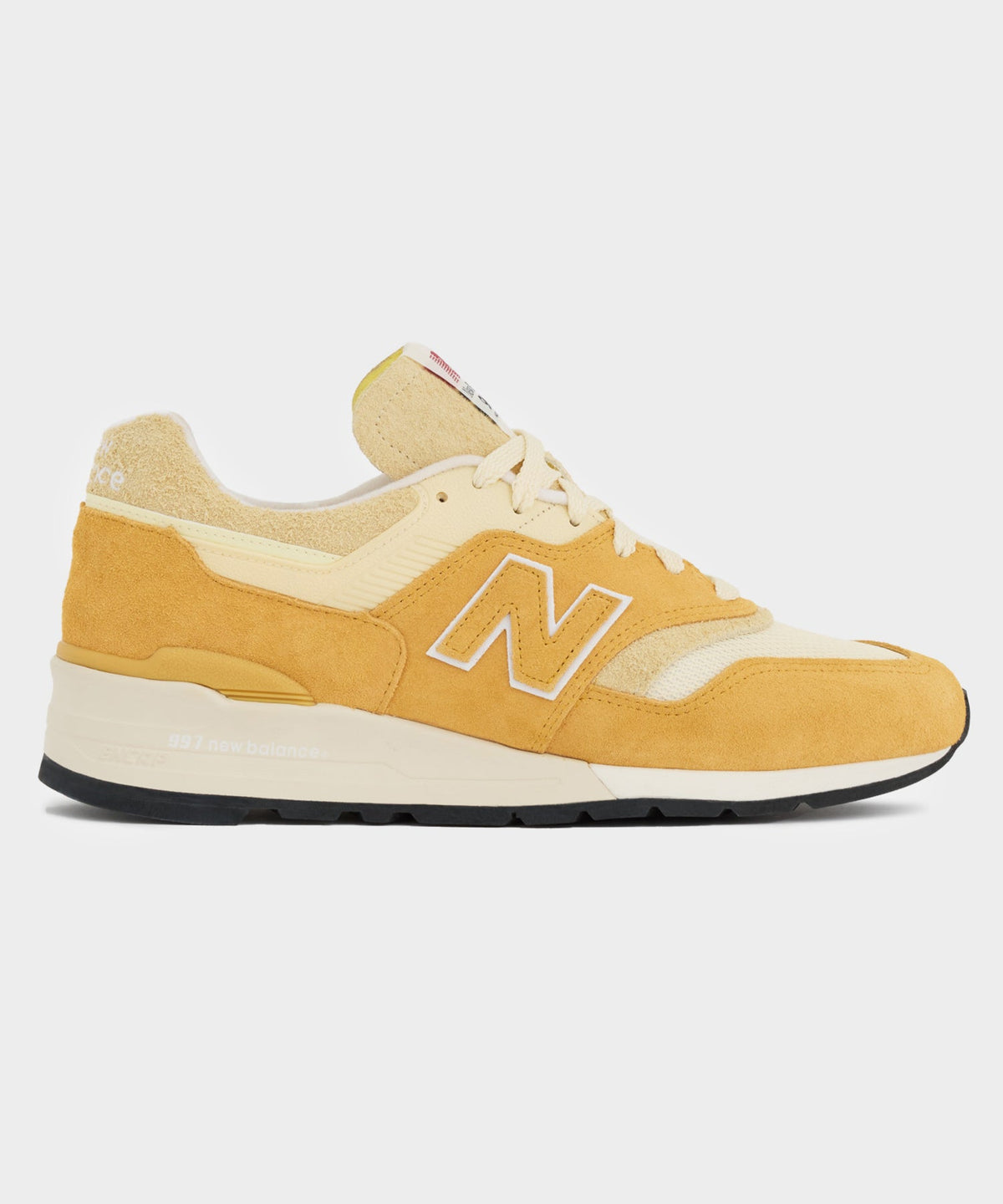Todd Snyder New Balance Made in USA U997 Sneaker - Yellow
