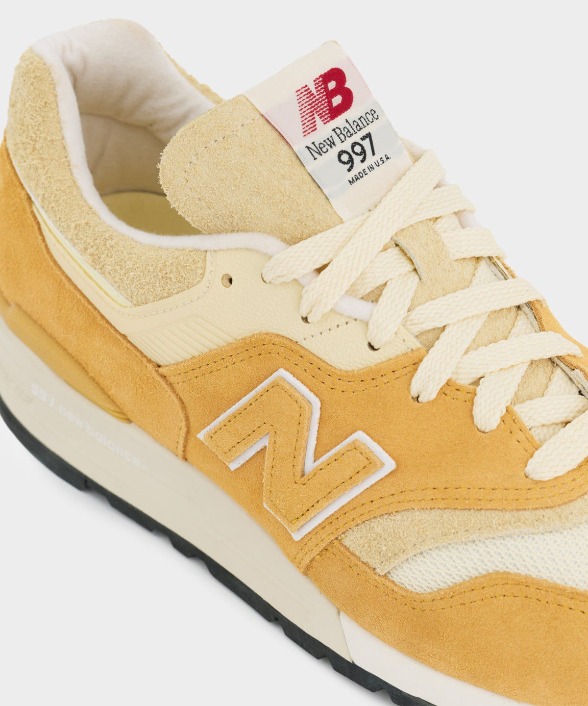Todd Snyder New Balance Made in USA U997 Sneaker - Yellow