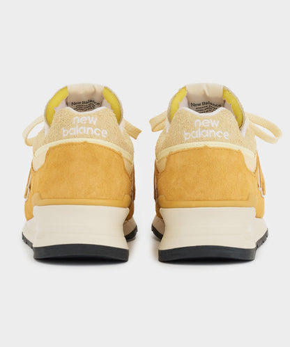 Todd Snyder New Balance Made in USA U997 Sneaker - Yellow