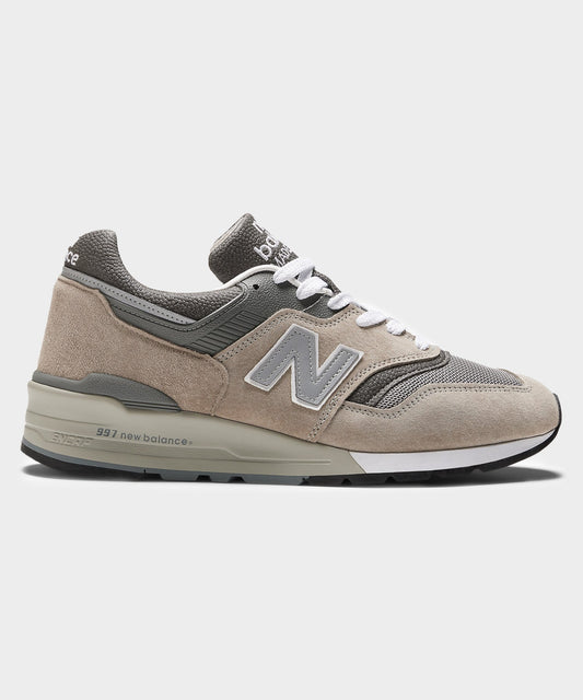 Todd Snyder New Balance Made in USA 997 Sneaker - Grey