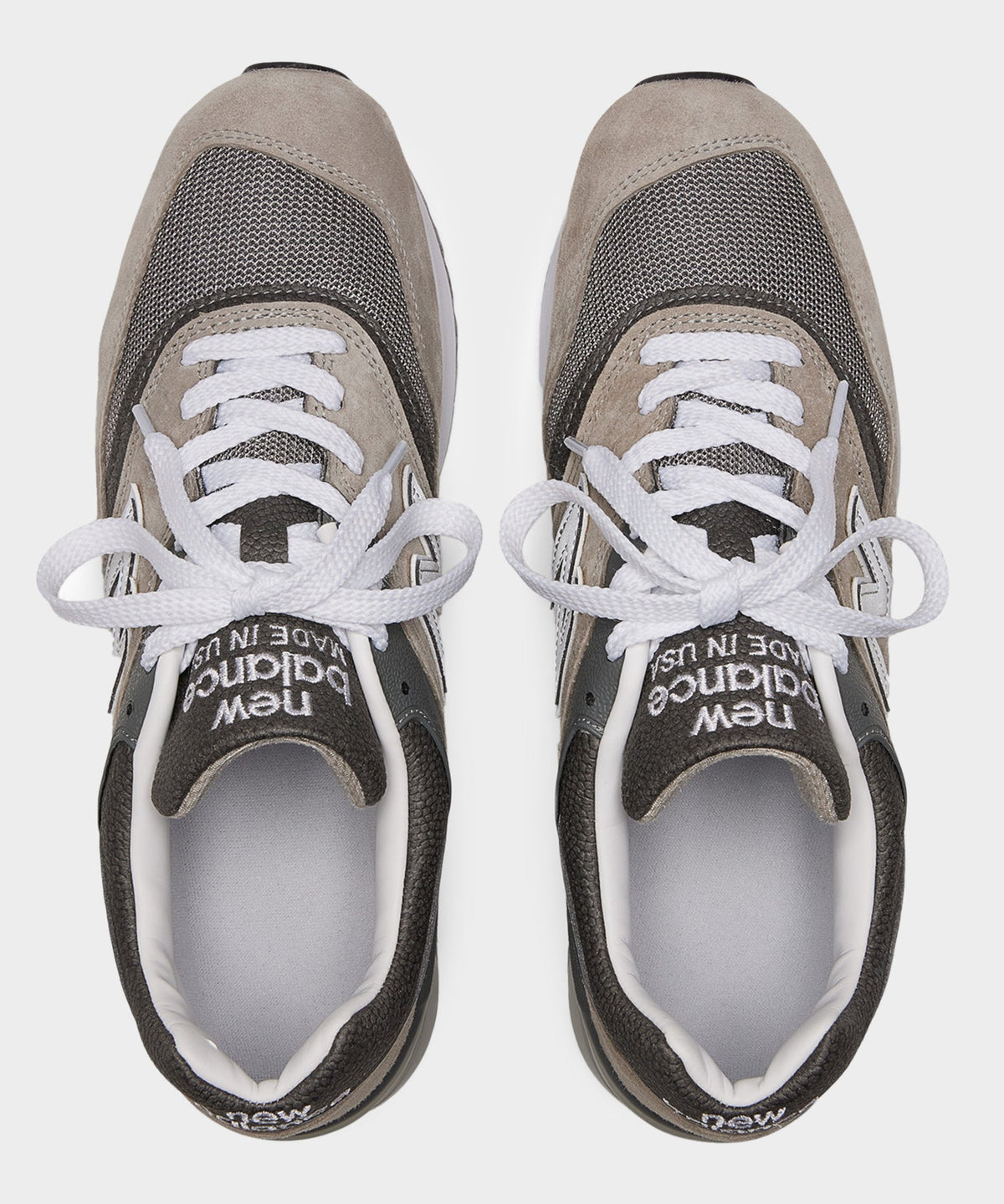 Todd Snyder New Balance Made in USA 997 Sneaker - Grey