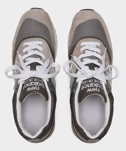 Todd Snyder New Balance Made in USA 997 Sneaker - Grey