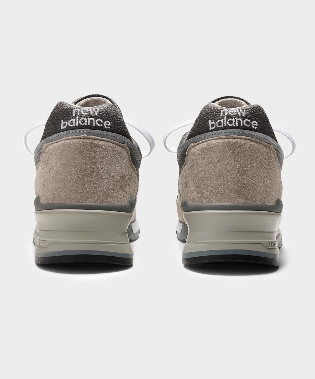 Todd Snyder New Balance Made in USA 997 Sneaker - Grey