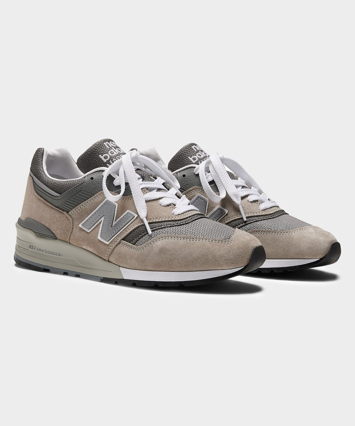 Todd Snyder New Balance Made in USA 997 Sneaker - Grey