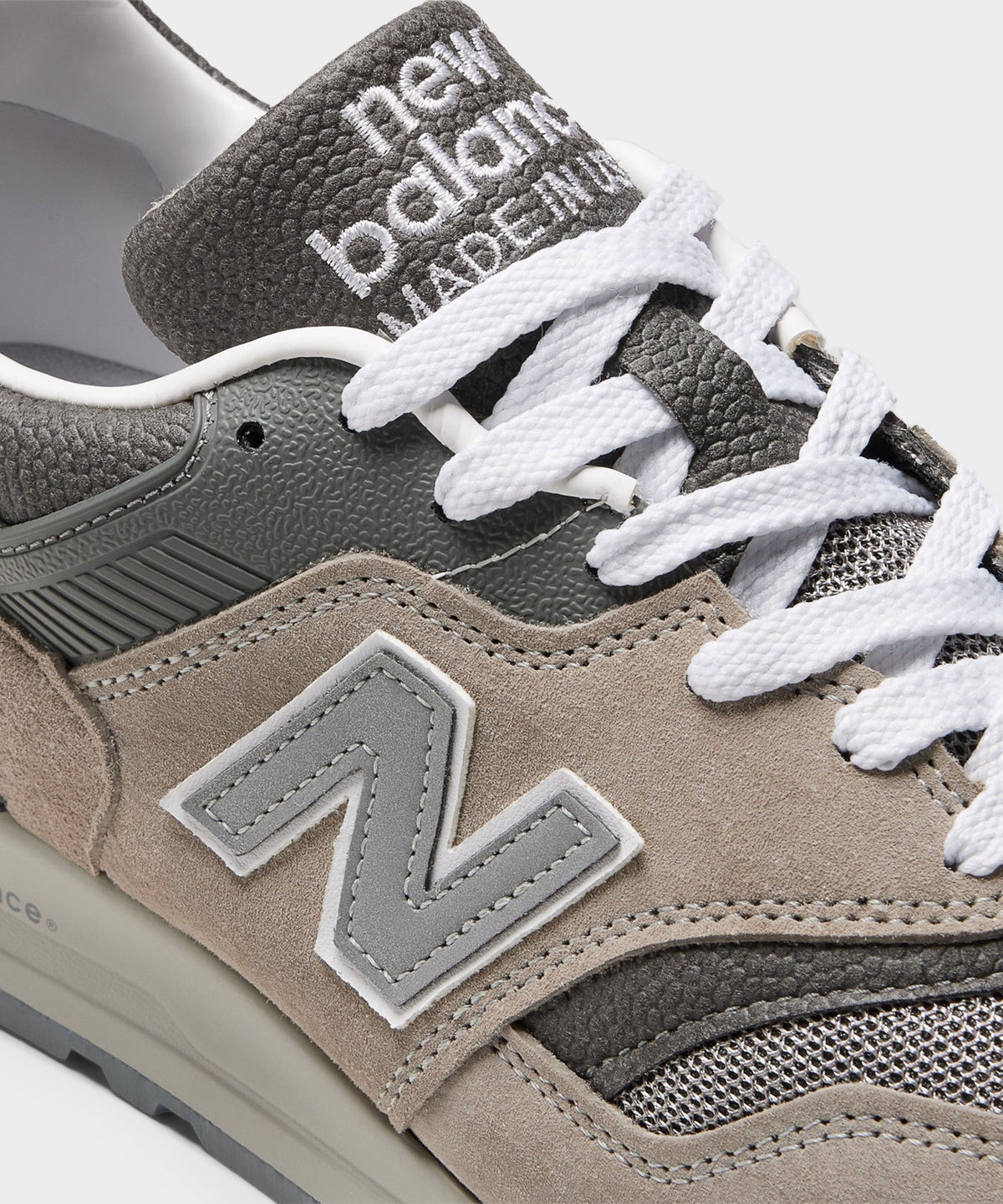 Todd Snyder New Balance Made in USA 997 Sneaker - Grey