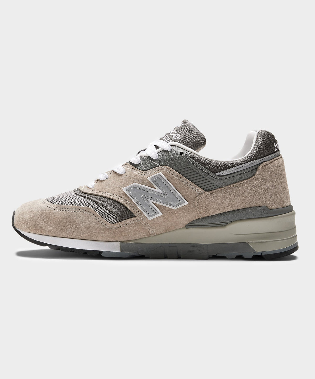 Todd Snyder New Balance Made in USA 997 Sneaker - Grey