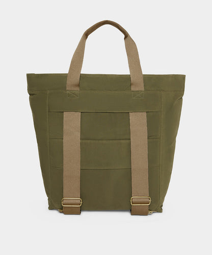 Todd Snyder Barbour Transport 3-Way Tote Bag - Green