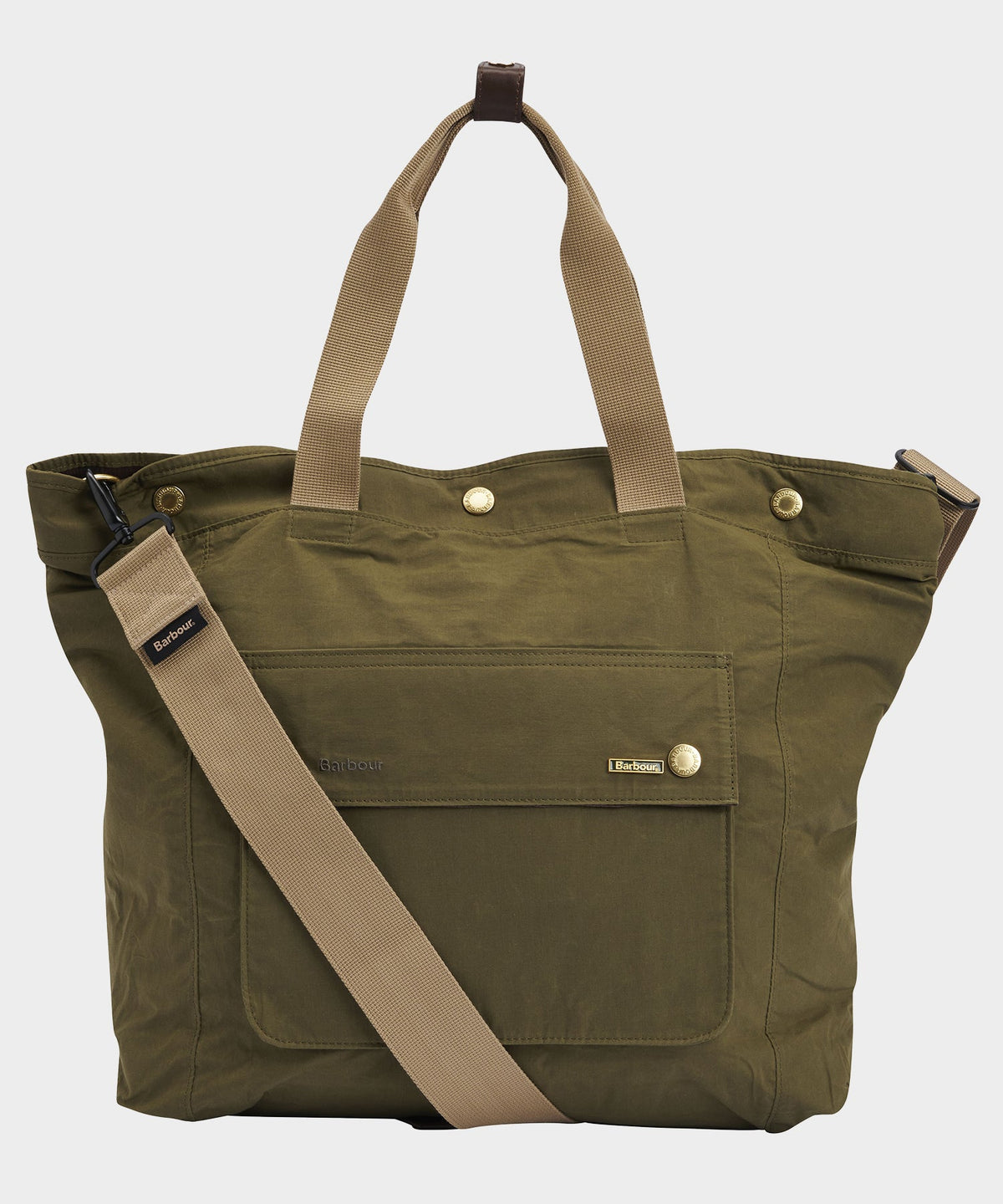 Todd Snyder Barbour Transport 3-Way Tote Bag - Green