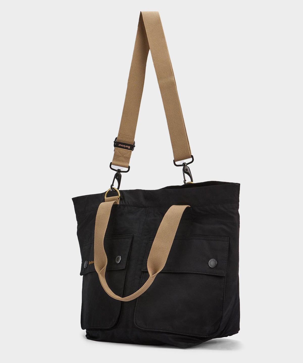 Todd Snyder Barbour Transport Carry-All Tote Bag - Black