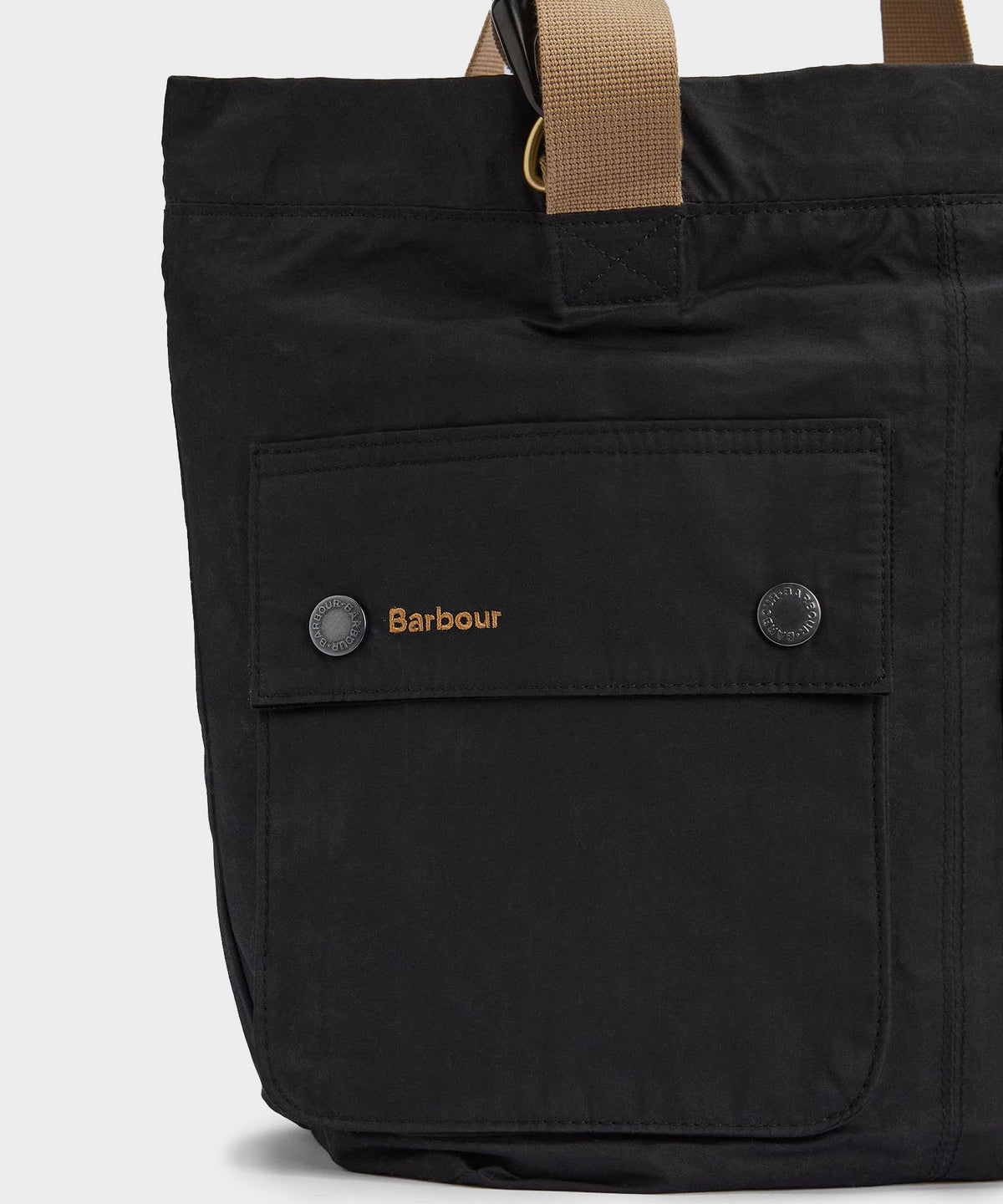 Todd Snyder Barbour Transport Carry-All Tote Bag - Black