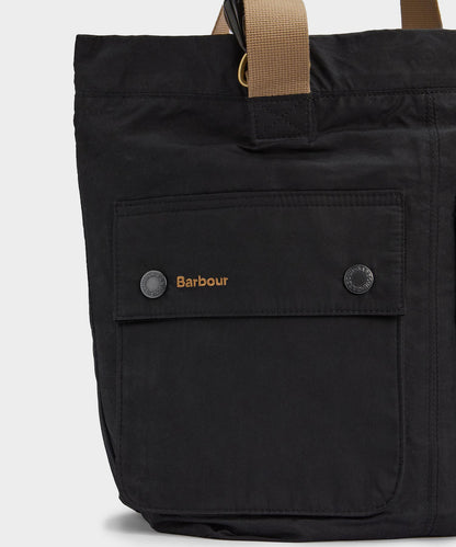 Todd Snyder Barbour Transport Carry-All Tote Bag - Black