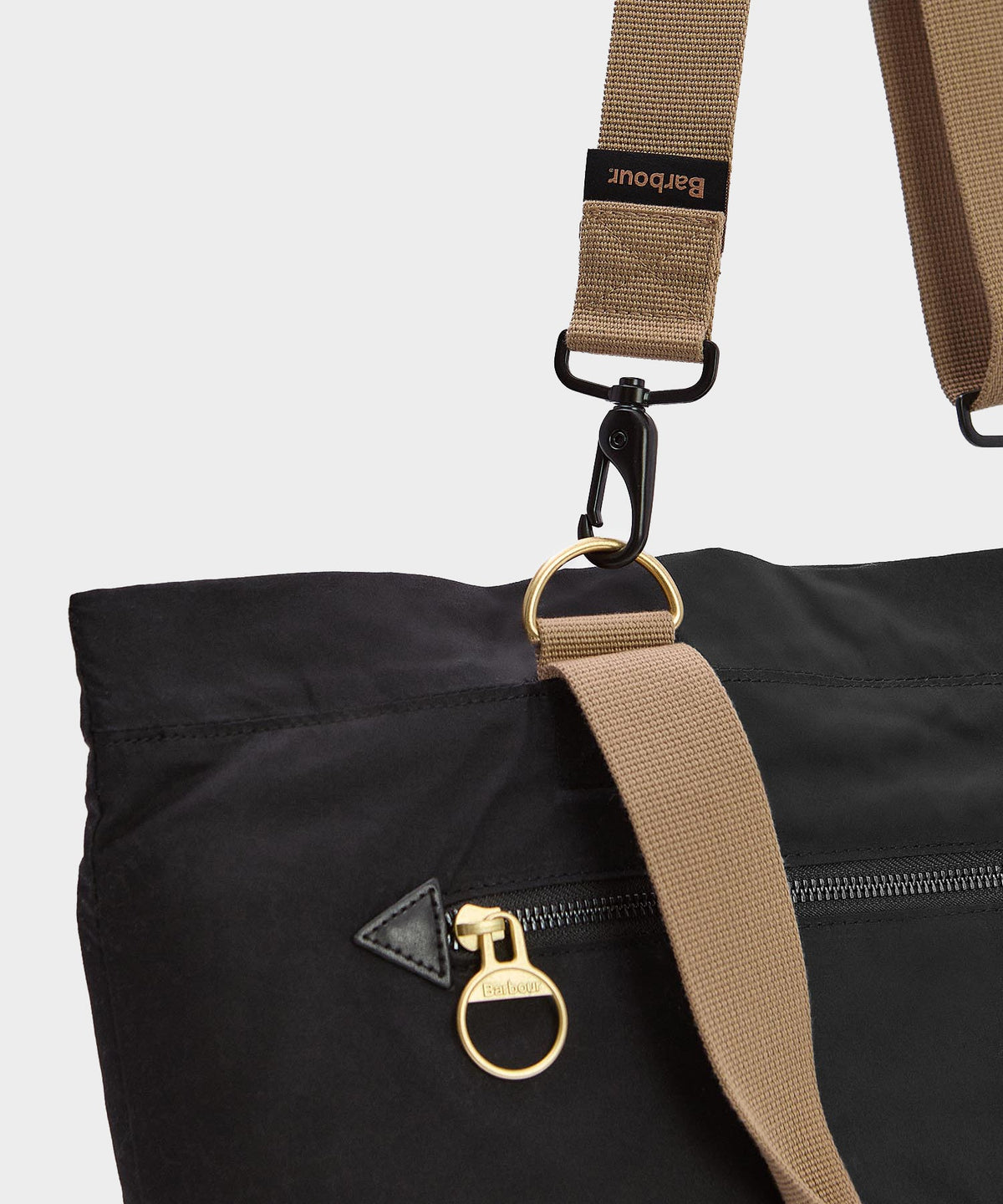 Todd Snyder Barbour Transport Carry-All Tote Bag - Black
