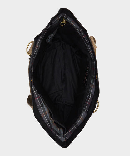 Todd Snyder Barbour Transport Carry-All Tote Bag - Black
