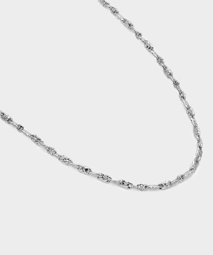 Todd Snyder Maor Dali Necklace - Silver