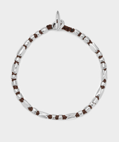 Todd Snyder Maor Dryp-2 Bracelet - Brown