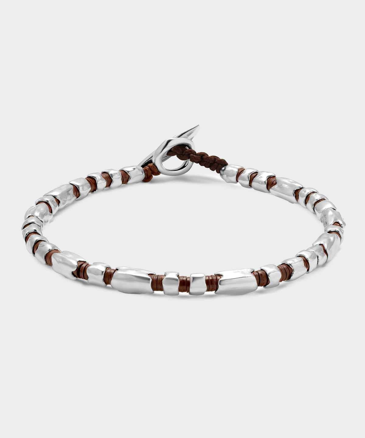 Todd Snyder Maor Dryp-2 Bracelet - Brown
