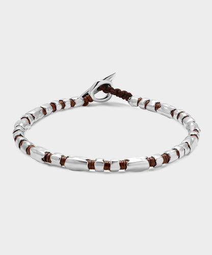 Todd Snyder Maor Dryp-2 Bracelet - Brown