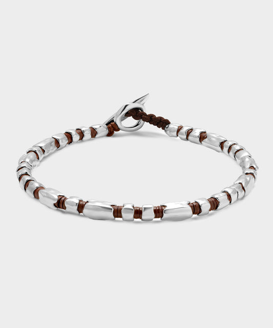 Todd Snyder Maor Dryp-2 Bracelet - Brown
