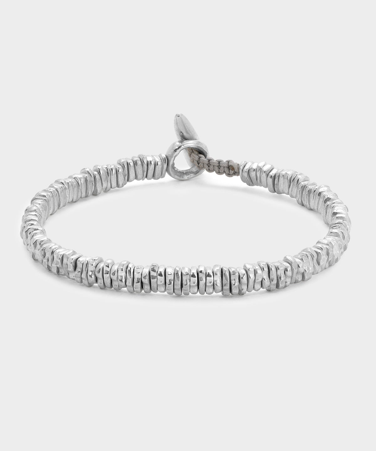 Todd Snyder Maor Sterling Silver Meander Small Bracelet - Silver