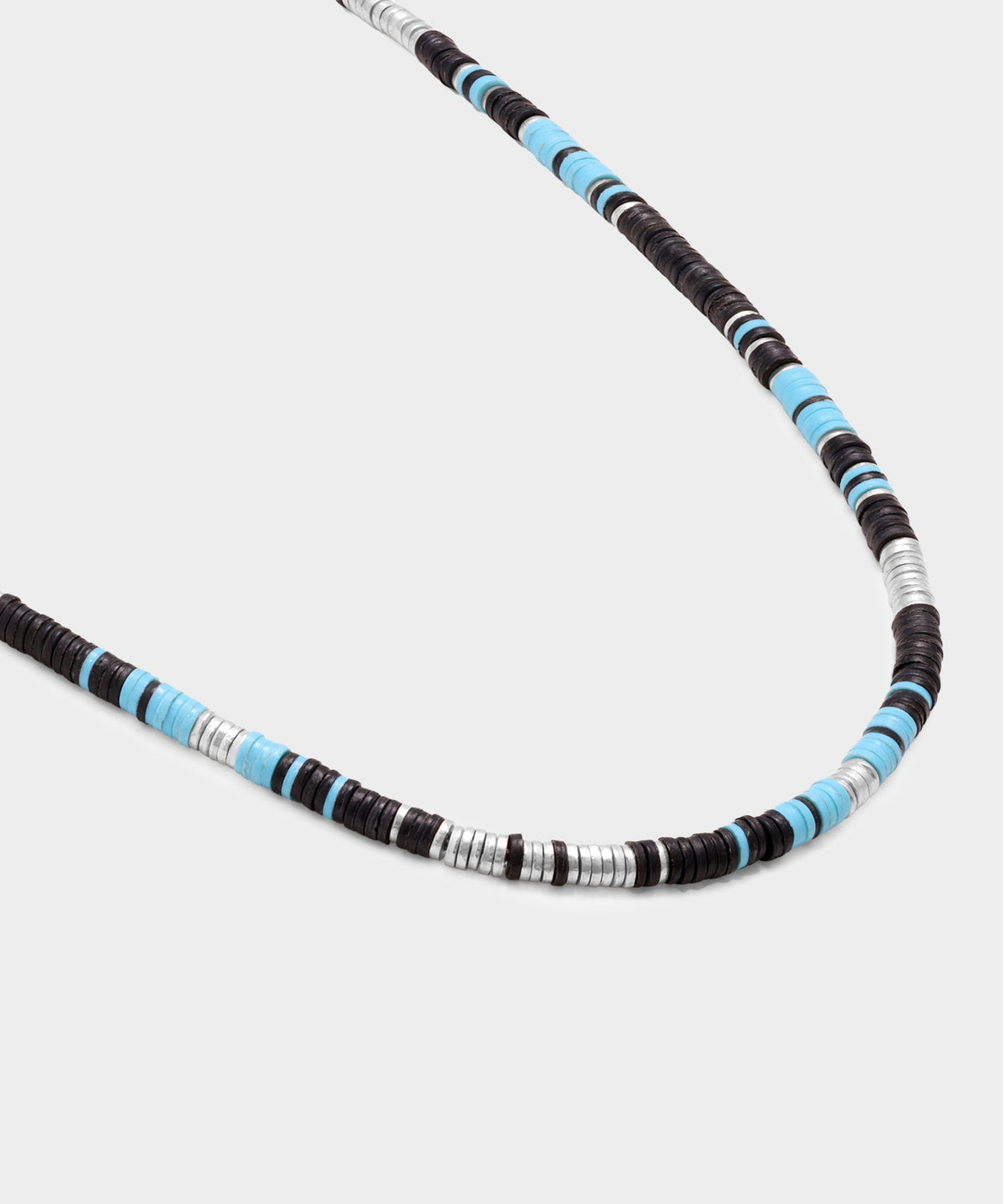 Todd Snyder Maor Mini Rizon Mix Necklace / Bracelet - Black