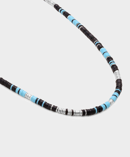 Todd Snyder Maor Mini Rizon Mix Necklace / Bracelet - Black