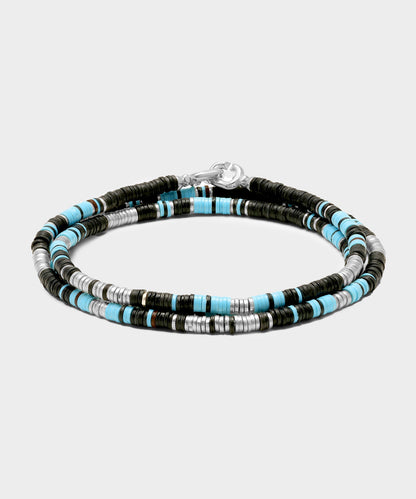Todd Snyder Maor Mini Rizon Mix Necklace / Bracelet - Black