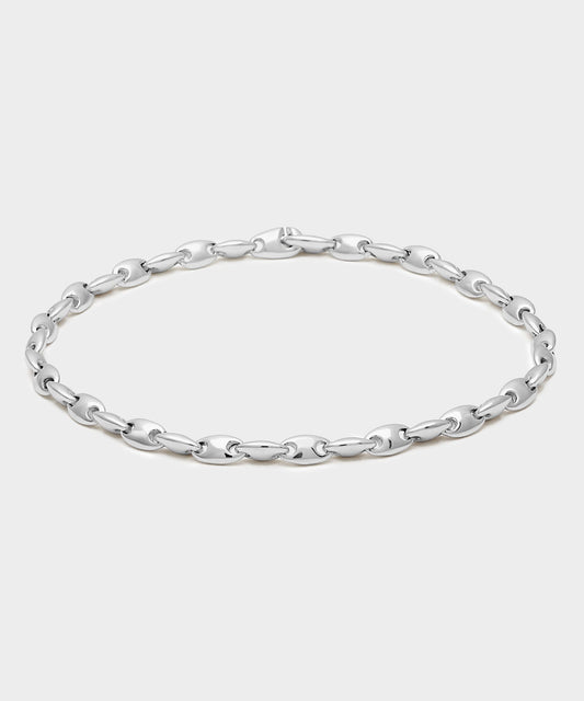Todd Snyder Maor Sterling Silver Neo Bracelet - Silver
