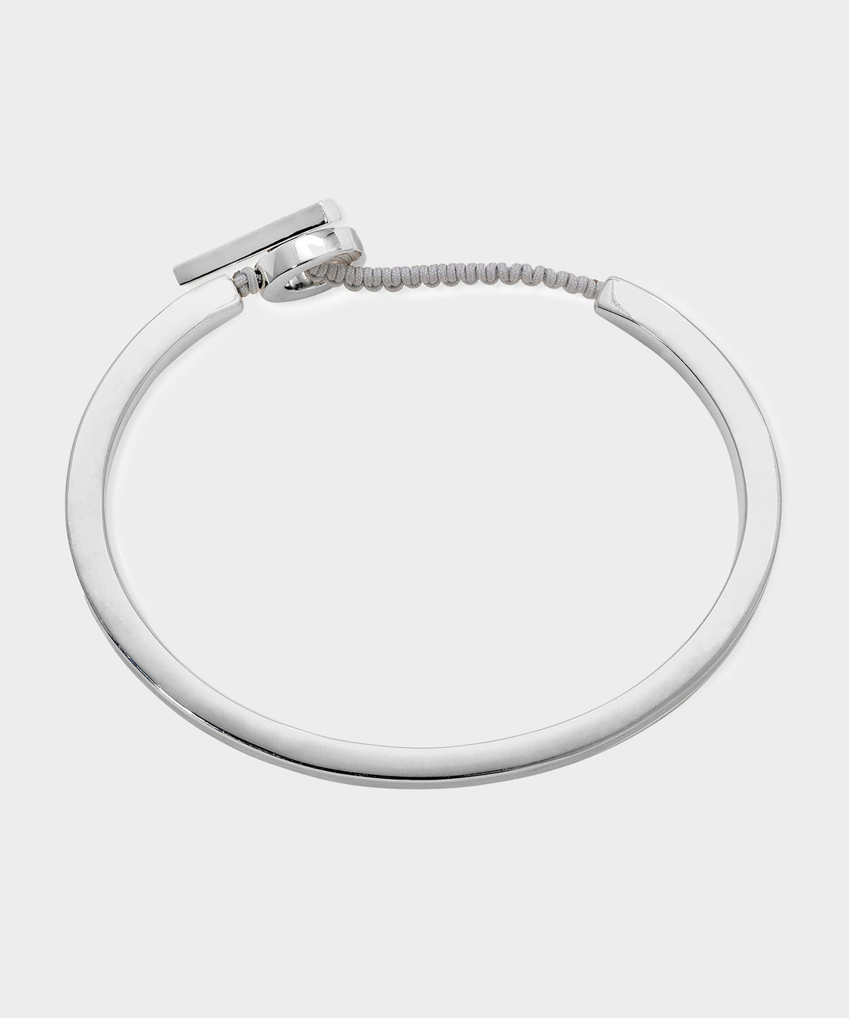 Todd Snyder Maor Sterling Silver Oblong Square Cuff - Silver