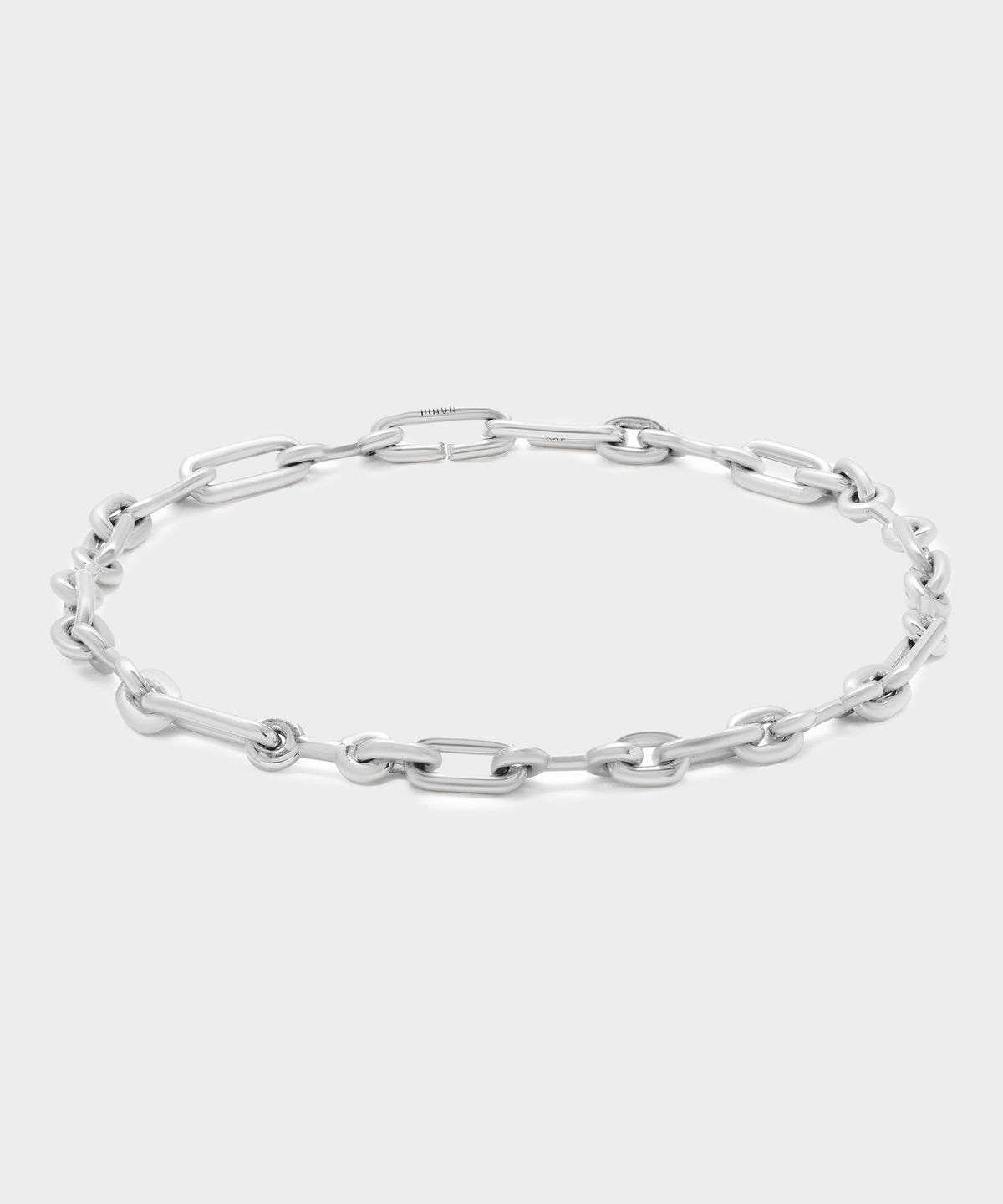 Todd Snyder Maor Sterling Silver Pelham Small Link Bracelet - Silver