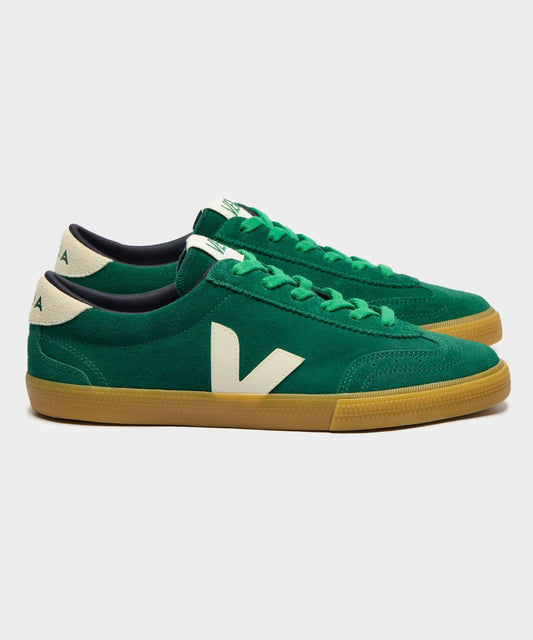 Todd Snyder Veja Volley Poker Pierre Sneaker - Green