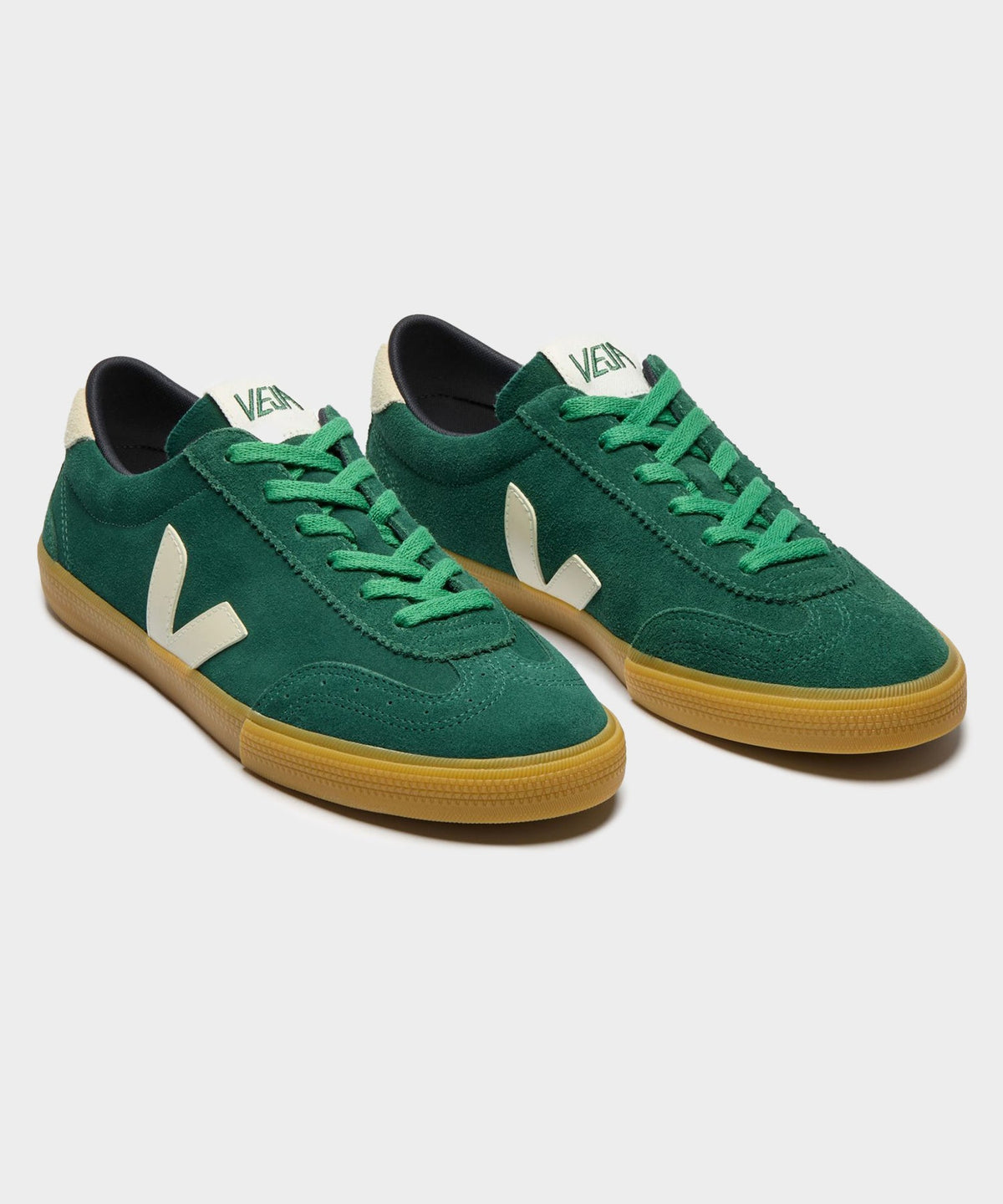 Todd Snyder Veja Volley Poker Pierre Sneaker - Green