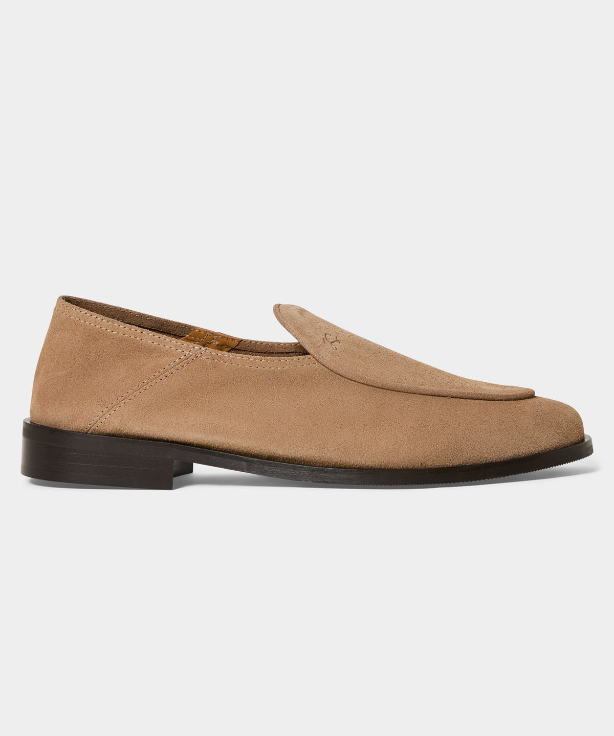 Todd Snyder Jacques Solovière Suede Chris Loafer - Tobacco