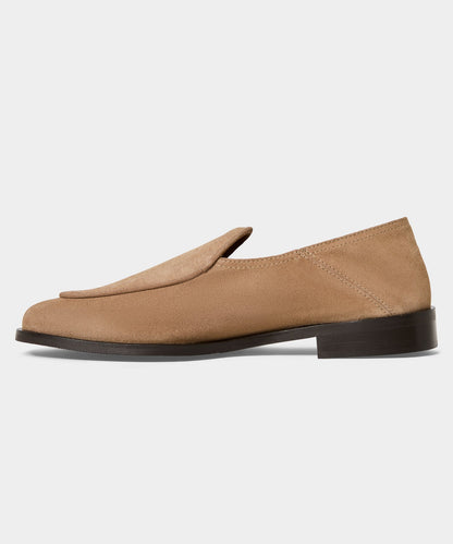 Todd Snyder Jacques Solovière Suede Chris Loafer - Tobacco