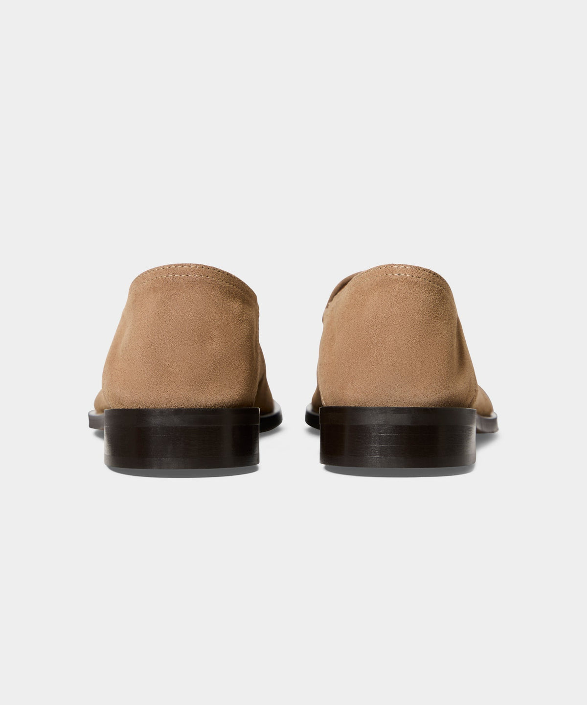 Todd Snyder Jacques Solovière Suede Chris Loafer - Tobacco